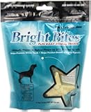 Bright Bites Daily Dental Dog Treats, Cool Peppermint, Medium (4 Packs of 8 Treats)