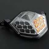 12V Clear Lens Super Bright 36 LED Turn Signal Brake Rear Tail Light For Kawasaki... by OEM