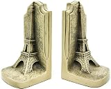 Historical Wonders Collection Eiffel Tower Bookends Art