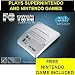 VideoGames : SUPER NES SYSTEM FC TWIN PLAYS NES AND SNES + 1 Free Original Nintendo Game