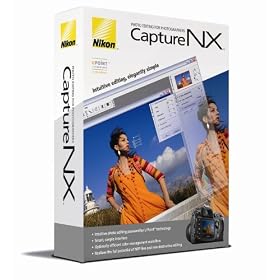 Nikon - Capture NX - Logiciel d'�dition d'images - technologie "U Point"