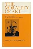 The morality of art : essays presented to G. Wilson Knight by his colleagues and friends