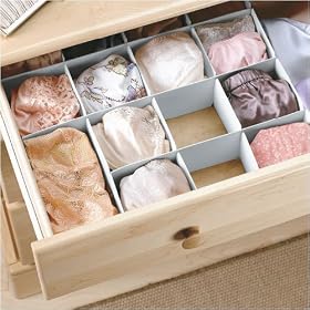 <b>Drawer Nooks Drawer Dividers by Neatnix</b>