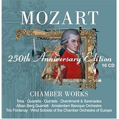 250th Anniversary Edition - Chamber Works [16cd]