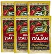 Good Seasons Salad Dressing & Recipe Mix, Mild Italian, 1 oz, 6 ct (Quantity of 4)