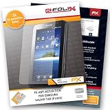 atFoliX Displayschutzfolie f�r Samsung Galaxy Tab (P1000) (2 St�ck) - FX-Antireflex: Display Schutzfolie antireflektierend! H�chste Qualit�t - Made in Germany!von "Displayschutz@FoliX"