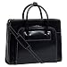 McKleinUSA Lake Forest 94335 W Series Italian Leather Ladies Briefcase (Black)