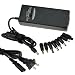 Universal Brand New Laptop AC Adapter/Power Supply/Charger+US Power Cord for Sony Acer AMS Tech HP Pavilion Compaq Fujitsu Gateway IBM Lenovo NEC PC Versa Panasonic Sharp Picturebook SONY VIAO Sotec Toshiba Satellite Winbook (15V/6A 16V/5.6A 18V/18.5V/5A 19V/19.5V/4.7A 20V/4.5A 22V/4.1A 24V/3.8A 70W90W)