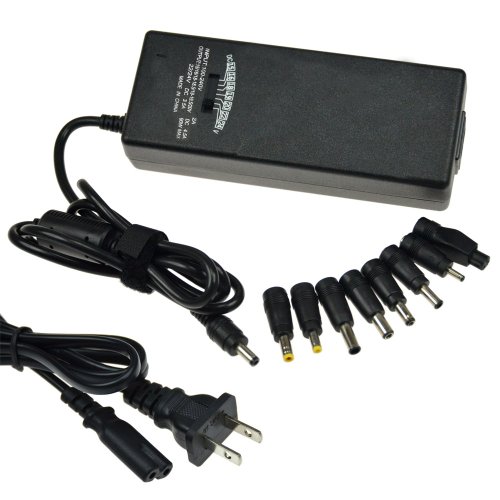 Best Price Universal Brand New Laptop AC Adapter/Power Supply/Charger+US Power Cord for Sony Acer AMS Tech HP Pavilion Compaq Fujitsu Gateway IBM Lenovo NEC PC Versa Panasonic Sharp Picturebook SONY VIAO Sotec Toshiba Satellite Winbook (15V/6A 16V/5.6A 18V/18.5V/5A 19V/19.5V/4.7A 20V/4.5A 22V/4.1A 24V/3.8A 70W90W)