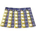 SE CR2032 Battery, Package of 5 (5 Packs 25 Batteries)