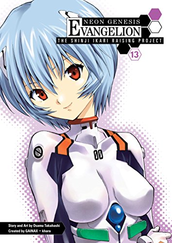 Neon Genesis Evangelion: The Shinji Ikari Raising Project Volume 13