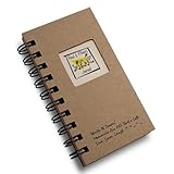 Food & Fitness Journal - MINI Kraft Hard Cover NEW TITLE!