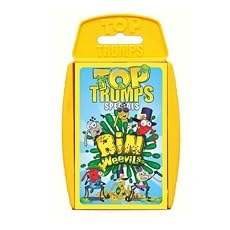 TOP TRUMPS - BIN WEEVILS BRAND NEW