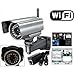 IP Camera Telecamera Wireless x Esterno WIFI Videosorveglianza Notturna IPCAM 11