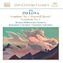 Alla Pavlova: Symphony No. 1 ("Farewell Russia"); Symphony No. 3