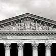U.S. Supreme Court Detail in B&W - Uncommon 16"x20" Photographic Print by Carol M. Highsmith