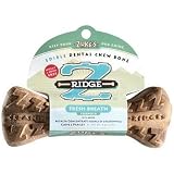 Zuke's Z-Ridge Edible Dental Bone (M) - - No Color