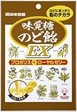 味覚糖 のど飴EX 90g×6袋