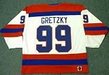 WAYNE GRETZKY Indianapolis Racers 1978 Throwback Home Hockey Jersey