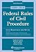 Federal Rules of Civil Procedure W/ Study Resources 09-10 Stat Su