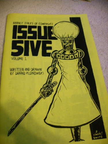 Manly Tales of Cowardice Issue 5ive Volume 1 : A Staplegenius Comic (1)