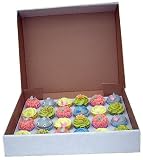 from General Trading Store 4 DEEP Strong 24 Cupcake cup fairy cake muffin box with insert for 24 Cupcakes