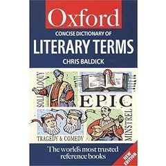 A Concise Oxford Dictionary of Literary Terms (Oxford Paperback Reference)