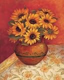 Tuscan Sunflowers I by Pamela Gladding,16 in. x 20 in.