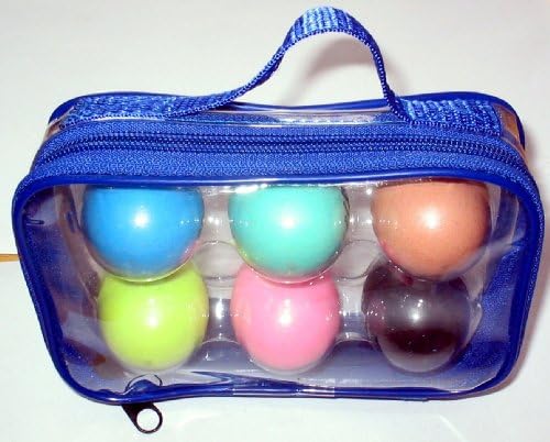 Egg Shaker in a Bag,colorful 6 pack - ab kids-410