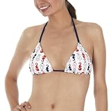 Xhilaration  Sea Swim Top - Blue