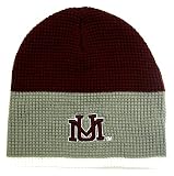 Montana Grizzlies Men's Metro Thermal Beanie (Maroon/Grey)
