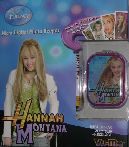 Hannah Montana Digital Photo Keeper 
