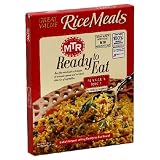 MTR Masala Rice, 10-Count, 10.5-Ounce Box (Pack of 2)