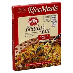 MTR Masala Rice, 10-Count, 10.5-Ounce Box (Pack of 2)
