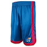 COLOSSEUM Kansas Jayhawks 2012 NCAA Men's Team Shorts, Team Colors