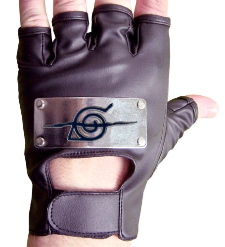 Naruto Anti-Leaf Village Gloves NSGV1004