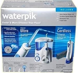 Waterpik-Ultra Dental Water Jet and Cordless Dental Water Jet Combo, 1 Set