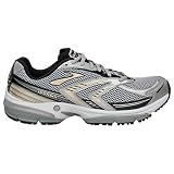 Men's Brooks Glycerin 7 Running Shoe - White/Silver/Black/Gold
