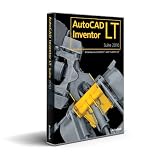 AutoCAD Inventor LT Suite 2010 Commercial New SLM