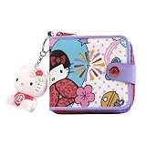 Sanrio Nippon Hello Kitty Multipurpose Wallet * 08 Special Back-To-School Collection -- We Have Large Selections! *