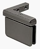 519pG26czUL. SL160  C.R. LAURENCE PPH05LGM CRL Gun Metal Prima 05 Series Left Hand Offset Mount Hinge