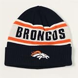 Denver Broncos Ribbed Cuffed Knit Hat
