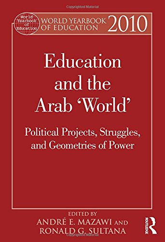 World Yearbook of Education 2010: Education and the Arab 'World': Political Projects, Struggles, and Geometries of Power