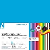 Neenah Creative Collection Classics Specialty Cardstock Starter Kit, 12 X 12 Inches, 72 Count (46408-01)