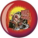 Brunswick Taz Chopper Viz-A-Ball ( 12 )