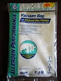 Miele FJM DVC Brand Allergen Bags 5 Pack