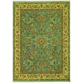 Shaw Area Rugs: Kathy Ireland First Lady Rug: Royal Countryside Empress Light Blue 12600:... by Shaw Rugs