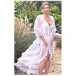 Incredibly Sexy Savannah Anniversary, Holiday or Bridal Peignoir Set - Great for Honeymoons and Anniversaries Too! - BLACK, WHITE or MIDNIGHT PURPLE