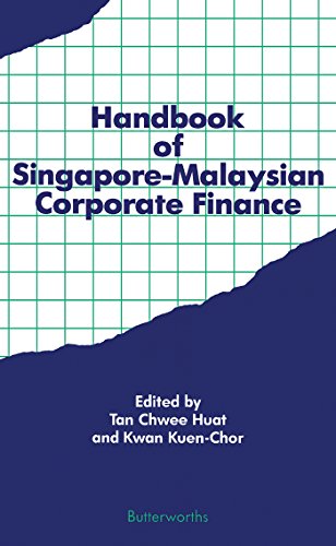 Handbook of Singapore - Malaysian Corporate Finance (Delete (Butterworth Handbooks))