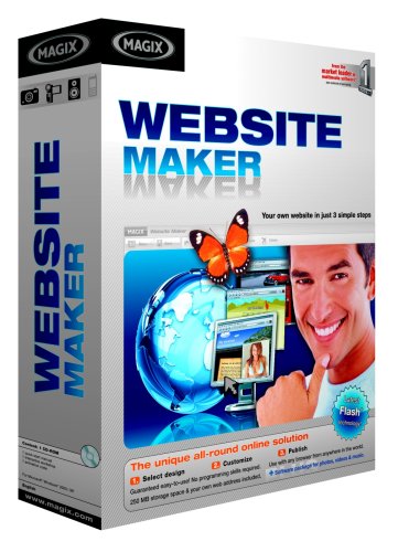 Magix Website Maker (PC)